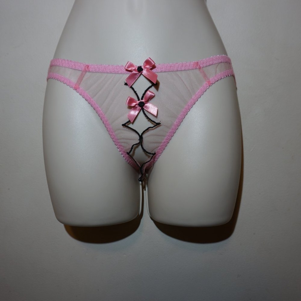 Agent Provocateur Lorna ouvert open brief sz S NWT - Picture 6 of 13